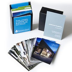 moo business cards!