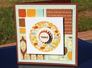 Thanksgiving Card by Melissa Mann