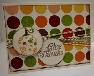 Thanksgiving Card by Sarah Vait