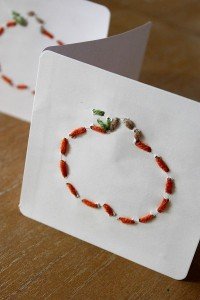 Craft Card for Thanksgiving