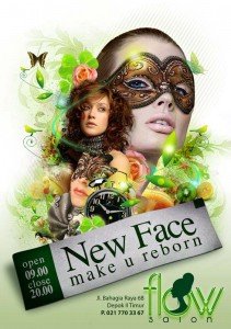 Hair Salon Flyer - Online Printing