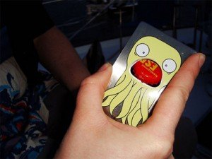 octopus business card