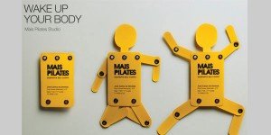 Pilates business cards
