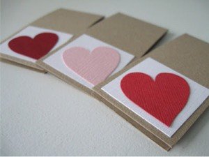 hearts bookmark