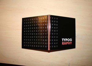 sample typography booklet